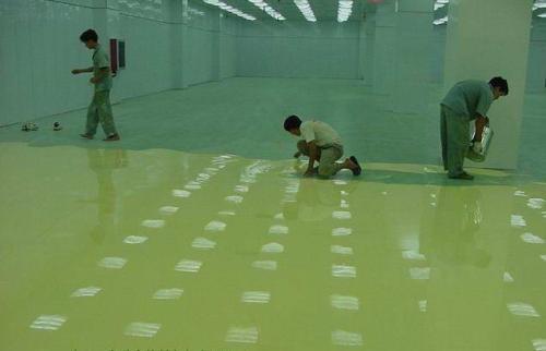  地坪涂装过程中的问题和质量验收标准 